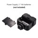 thumbnail image 4 of Lámpara de fotografía Andoer Mini LED Video Light Fotografía Lámpara de relleno 6500K Regulable 5W con adaptador de montaje en zapata fría para cámara Canon Nikon Sony DSLR Andoer Lámpara de fotografía, 4 of 7