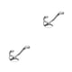 thumbnail image 4 of Ganchos para toallas Inteprter acero inoxidable Type2 NO2, 4 of 6