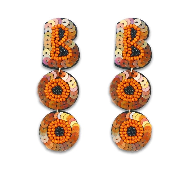 Smilebelle Pendientes de esqueleto como pendientes de Halloween para mujeres, pendientes de esqueleto de Halloween cuelgan para joyería gótica de Halloween, regalos para adolescentes y niñas, pendient