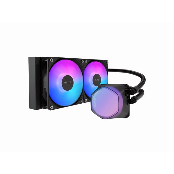 Cooler Master Elite Liquid 240 Cooling Fan/Radiator/Pump