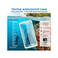 thumbnail image 7 of Waterproof Phone Case, Universal Self-Check Function Underwater Pouch Dry Bag Beach Travel Essentials Tech Gadgets for iPhone 15 14 13 11 12/Samsung S24/LG,Google/Xiaomi/Motorola, 7 of 7