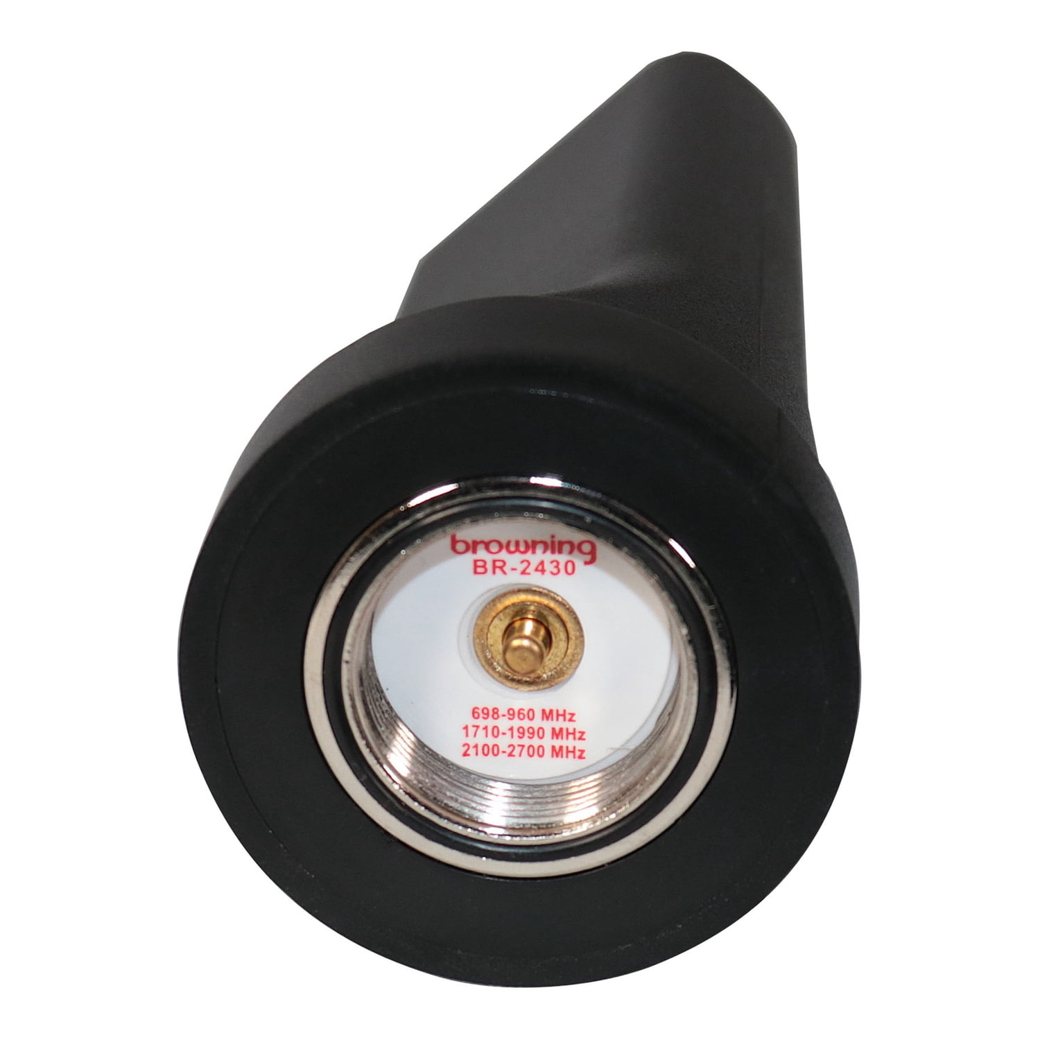 Browning Wide-Band 4G/3G LTE Wi-Fi High-Gain Low-Profile Cellular Antenna with NMO Mounting, 5-1/2-Inch Tall