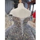 thumbnail image 3 of Vestido de pasarela para niños Vestido de princesa Estilo de hilo hinchado Vestido de lentejuelas para actuación de piano de pequeño anfitrión, 3 of 6