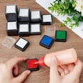 thumbnail image 3 of 30 Pcs Blank Ink Pad Empty Stamp Pad Empty DIY Ink Stamp Pad No Ink DIY Ink Blank DIY Ink Pads for Ink Refill DIY Painting Craft Scrapbooking Project 1.3x1.3 inch, 3 of 5