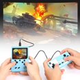 thumbnail image 1 of Para adultos niños regalo 500 reproductor de videojuegos portátil Retro bolsillo Gamepad consola, 1 of 7