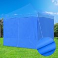 thumbnail image 4 of InstaHibit 4 Pack Side Wall for 10x10 Ft EZ Pop Up Canopy Tent UV50+ Zipper Yard, 4 of 11