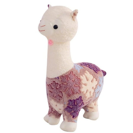 Custom Soft Cute Animated Alpaca Guanaco Stuffed & Plush To | Walmart