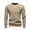 Beige, variant on Men's Dress Pullover Sweater Lightweight Knitted Long Sleeve Sweater Slim Fit Crewneck Business Work Casual Sweater Tops Navy M