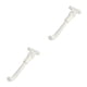 thumbnail image 2 of Eigraketly Soporte de pie para patinete eléctrico, resistente al agua, antideslizante, soporte Universal, soporte de trípode lateral, piezas de Blanco 2piezas, 2 of 6
