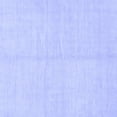 thumbnail image 1 of Ahgly Company Machine Washable Indoor Square Solid Blue Modern Area Rugs, 7' Square, 1 of 4