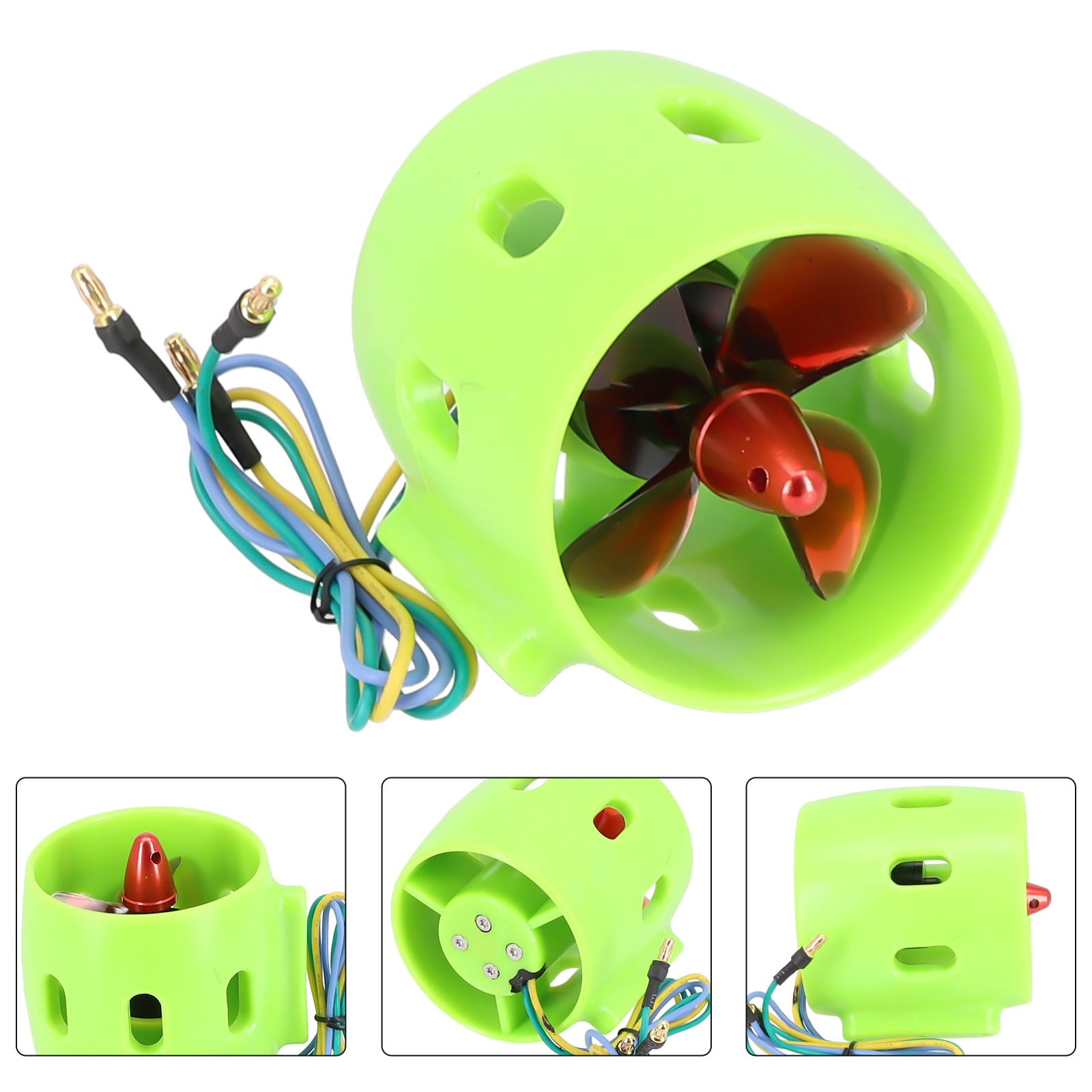 RC Boat Underwater Thruster Brushless Model Ship Electric Motors Drive Engine