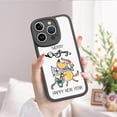 thumbnail image 2 of Agregue un toque de creatividad a su iPhone con esta funda para teléfono de goma TPU flexible a prueba de golpes con diseño impreso., 2 of 4