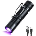 thumbnail image 1 of Linterna UV MOWETOO 395 nm recargable por USB, mini, 1 of 7