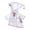 Pink, variant on Ymyiu Kids Rain Coat Kids Rain Jacket Waterproof Raincoat Mesh Lined Coat with Removable Hood for Boys Girls Size 8-9 Years(Light Pink, 8-9 Years)