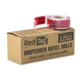 thumbnail image 2 of Arrow Message Page Flag Refills, "sign Here", Red, 6 Rolls Of 120 Flags/box | Bundle of 5 Boxes, 2 of 3