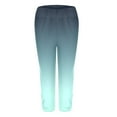 thumbnail image 6 of Aloohaidyvio Pants Plus Size,Women Plus Size Hollow Elastic Waist Casual Leggings Pants, 6 of 6