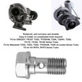 thumbnail image 1 of Restrictor de alimentación de aceite turbo Perno de alimentación de aceite turbo Restrictor de alimentación de aceite turbo para accesorio de coche mitsubishi Restrictor de ANGGREK Otros, 1 of 8