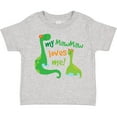 thumbnail image 3 of Inktastic My Mawmaw Loves Me Grandson Boys Toddler T-Shirt, 3 of 5