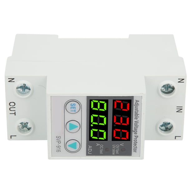 Voltage Reset Device,SVP‑916 230V Adjustable Automatic Voltage Recovery ...