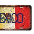 thumbnail image 5 of Placa Decorativa Shabby Chic Gloria Cartel De Chapa Metálica, 5 of 5