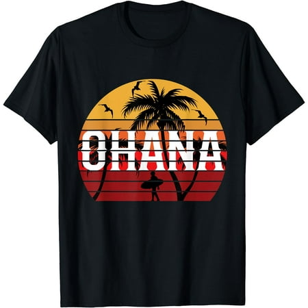 Ohana Hawaii Outfit Women & Men Aloha Hawaiian T-Shirt