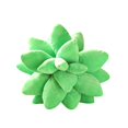 thumbnail image 1 of 25/45cm Lifelike Succulent Plants Plush Stuffed Toys Soft Doll Creative Potted Flowers Pillow Chair Cushion for Girls Kids Giftgrass green25cm Deng Xun unisex, 1 of 2