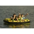 thumbnail image 3 of Body Glove Riverside 3-Person Yellow Waterskiing T, 3 of 5