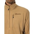 thumbnail image 4 of Berghaus Prism Micro Half Zip Fleece, Beige, 4 of 7