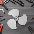 thumbnail image 4 of Minkissy 3Pcs Universal Electric Fan Blade Replacement with Plastic Multi Color Leaves for Household Fans, 4 of 8