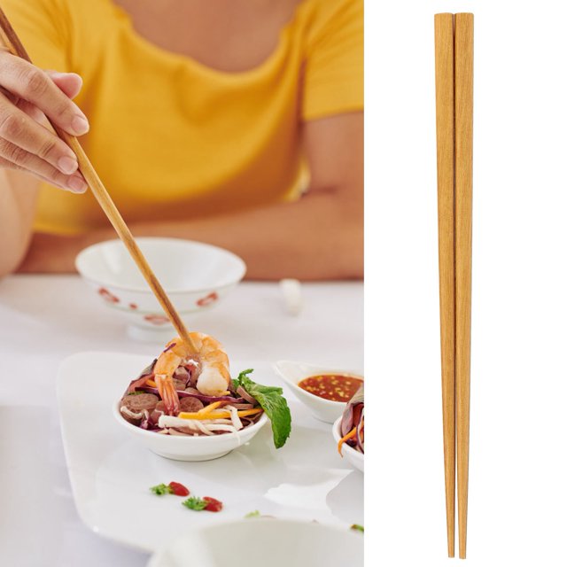 Wooden Chopsticks Student Tableware Set Gift Chopsticks Box Travel Portable Wooden Chopsticks Set