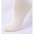 thumbnail image 4 of Women's Super Soft Casual Socks Combed Crew Socks Ankle Socks 3 Pairs, 4 of 4