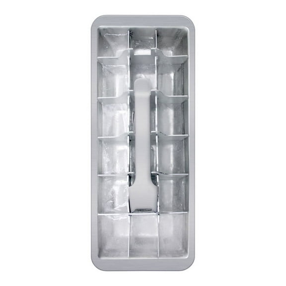 HIC Kitchen Vintage Ice Cube Tray, Aluminium