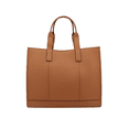 thumbnail image 3 of Bolso de mano Tote Michael Kors Cooper en relieve color café, 3 of 4