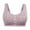Pink, variant on Ohufall Bras For Women Bra Wire Free Underwear OnePiece Bra Everyday Underwear Bras Lingerie For Women