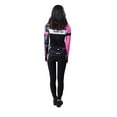 thumbnail image 2 of Yuemengxuan Women Cycling Suit, Girls Splicing Long Sleeve Zipper Coat + Tight Pants, 2 of 6