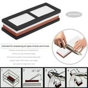TRYIF Kitchen 3000#8000 Grit Knife Double Side Whetstone Stand Knife Sharpener Stone