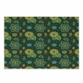 thumbnail image 1 of Floral Cutting Board, Colorful Flower Arrangement Fantasy Hand Drawn Dotted Detailed Modern, Decorative Tempered Glass Cutting and Serving Board, Small Size, Multicolor, by Ambesonne, 1 of 1