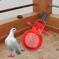 thumbnail image 5 of 5 Pieces Automatic Chicken Waterers Cup Birds Poultry Supplies, 5 of 7