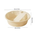 thumbnail image 3 of Laundry Basin With Built-in Washing Board Thickened Household Plastic Basin Laundry Basin With Built-in Washing Board For Student Dormitories, 3 of 6
