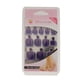 thumbnail image 2 of 24 Piezas Puntas de uñas Yinane Completas del pie Natural Falso Arte de uñas Falso Decoración de Pedicura Morado, 2 of 8