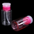 thumbnail image 5 of Dispensador de bomba vacía de 160ml, removedor de esmalte de gel líquido, botella limpia para arte de uñas, 11 Feliz Sencillez, 5 of 5