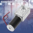 thumbnail image 4 of Motor De Engranaje Helicoidal, DC 12 V 5 RPM Motor De Reducción De Velocidad De Alto Par Motor De Caja De Cambios De Metal Eléctrico Eje Reversible De 8 Mm, 4 of 7