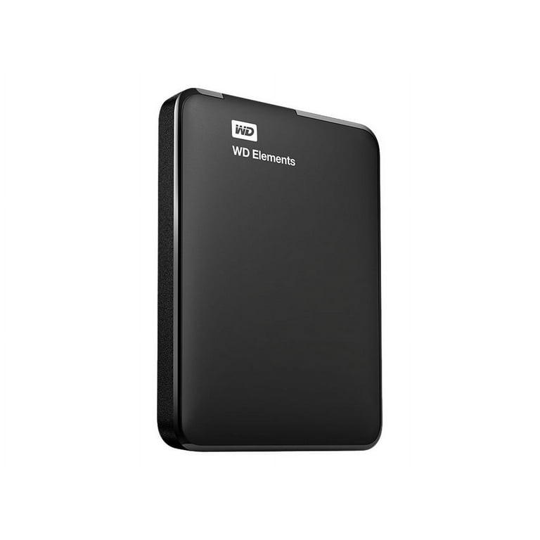 WD 1TB Elements Portable External Hard Drive - USB 3.0