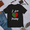 thumbnail image 2 of For Trader I Love Trading Trader TShirt, 2 of 2
