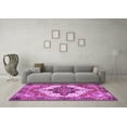 thumbnail image 3 of Ahgly Company Indoor Rectangle Persian Purple Traditional Area Rugs, 2' x 5', 3 of 4