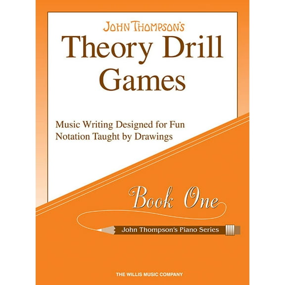 John Thompson's Piano Theory Drill Games - Book 1: Elementary Level, (Paperback)