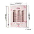 thumbnail image 4 of Set de 12 labiales mate, delineador de labios y spray labial. Fácil de usar. Brillo labial facial en bruma aterciopelada. Textura natural y duradera. 14,4 g., 4 of 9
