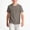 Brown, variant on Boys Cotton T-shirts, Breathable Short Sleeve Casual Crew Neck Kids Summer Tops with Pockets Brown Size 11-12 T