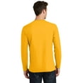 thumbnail image 2 of Port & Company Long Sleeve Fan Favorite Tee-2XL (Bright Gold), 2 of 6
