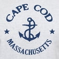 thumbnail image 3 of CafePress - Cape Cod Anchor Light T Shirt - Men's Classic Graphic T-Shirt, 3 of 4